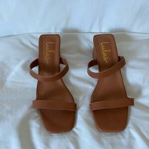 Lulu's Brown Women's Sandals